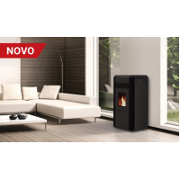 Peci za etažno grejanje  na pelet dino 27 et crna