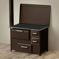 štednjak MBS-9 sl dp braon levi