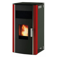 Pec na pelet luca 12 crvena Pec na pelet luca 12 crvena