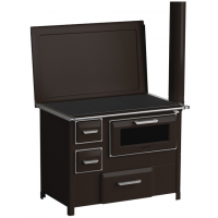 štednjak MBS-9 rs dp braon d