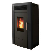 Peci za etažno grejanje  na pelet commo 21 crna