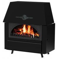 Kamin rustik Kamin rustik