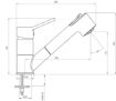 Slika slavina narcis ch/t (bdn 071m)