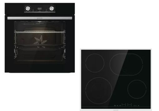 Slika ugradni set Black Steam 2  (bosx6737e06bg+ect43x)