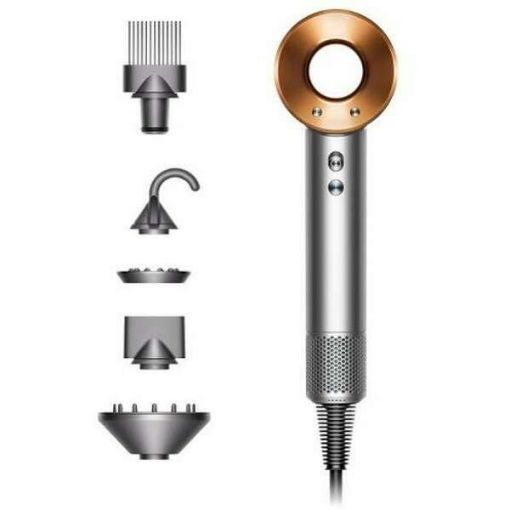 Slika fen hd07 supersoni nickel/bright 389922 dyson