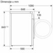 Slika masina za ves wgb24410by