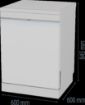 Slika masina za sudove gs673b90w