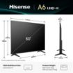 Slika tv led 50a6q 4k uhd smart