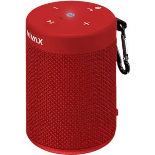 Slika zvucnik bluetooth bs-50 crveni