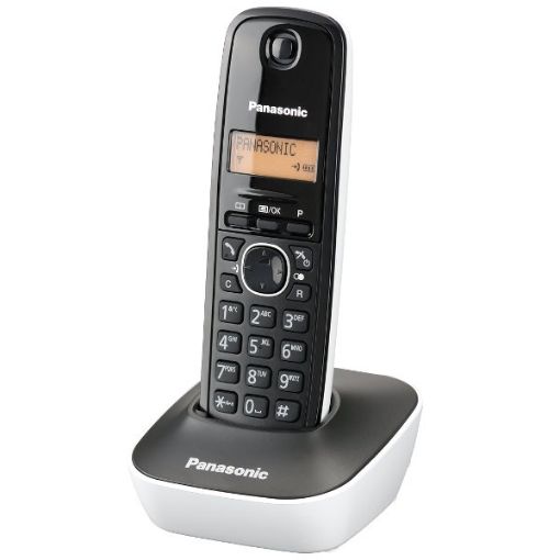 Slika telefon kxtg1611fxw crno beli