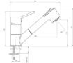 Slika slavina narcis ch/t (bdn 071m)