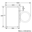 Slika masina za ves wan24293by