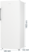 Slika frizider r615eew5