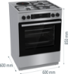 Slika sporet gk6c62xc