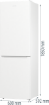Slika frizider nrk619eew4
