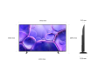 Slika tv led ue43u8072fuxxh