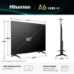 Slika tv led 50a6q 4k uhd smart