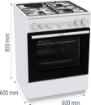 Slika sporet gk6b42wd