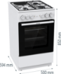 Slika sporet gk5a12wd