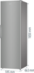Slika frizider r619ees5
