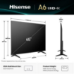Slika tv led 65a6q 4k uhd smart