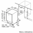 Slika masina za sudove spv4hmx49e
