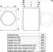Slika masina za ves wf3s8043bw3