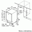 Slika masina za sudove spv4emx17e