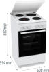 Slika sporet ge5a23wh