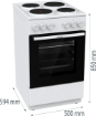 Slika sporet ge5a60wh
