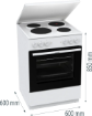 Slika sporet ge6a41wb