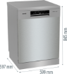 Slika masina za sudove gs643e90x
