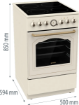 Slika sporet gecs5b70cli