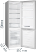 Slika frizider rk4182ps4