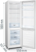 Slika frizider rk4182pw4