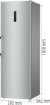 Slika frizider r619eaxl6