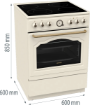 Slika sporet gecs6b70cli