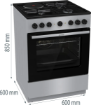 Slika sporet gk6b41sd